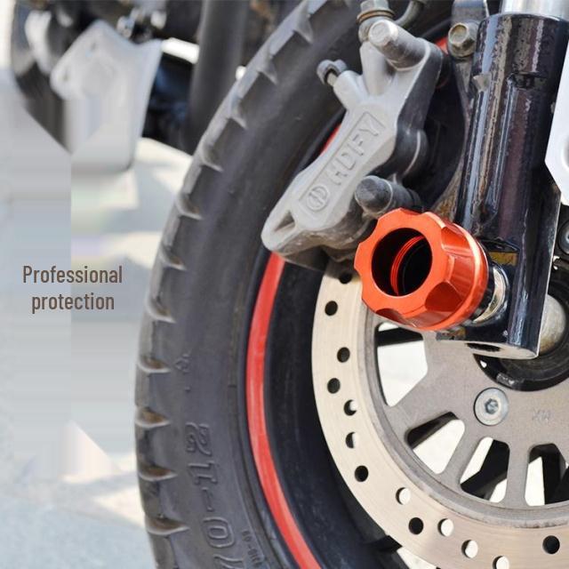 Fuxi Ghost Fire RSZ Cygnus Motorcycle Anti-Fall Cup/Glue Aluminum Alloy Accessories