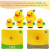 40 PCS Duck Plugs Mount With Double Sided Stickers - Holder For Car Dash Fixed Display - Gift For Car Lover For Various Rubber Ducks (Excluding