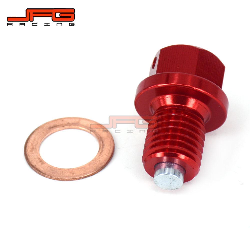 CNC Aluminum Oil Drain Screw for XR50R/CRF50F/CRF125F Off-road Motorcycles