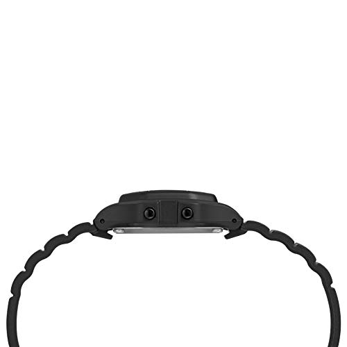 Timex Women's Classic Digital Mini Watch, Black, One Size, 27mm Digital Mini Resin Strap.