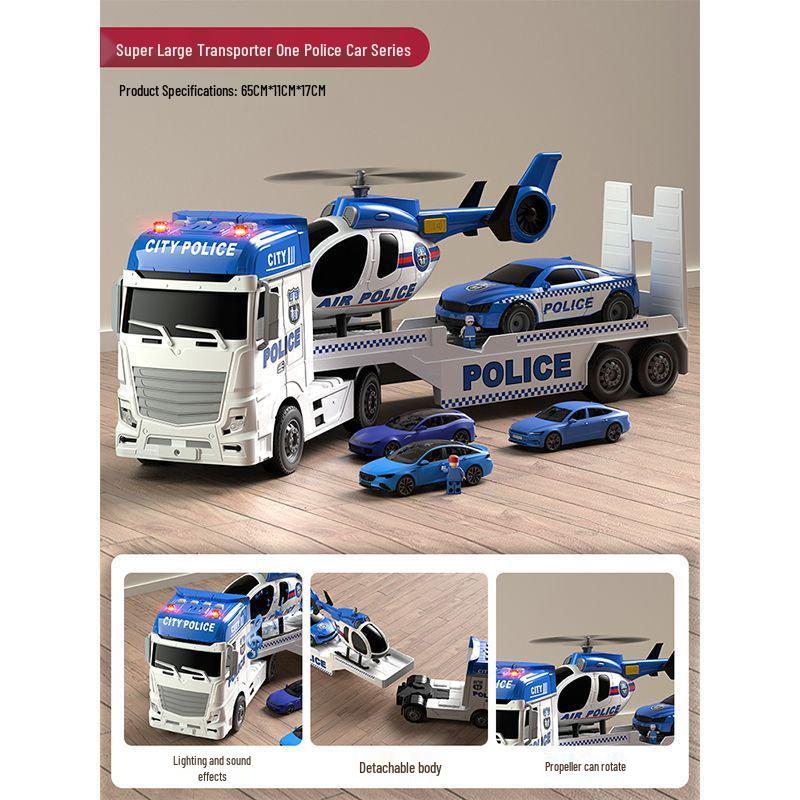 

Очень большой детский набор игрушечных спасательных инженерных машин