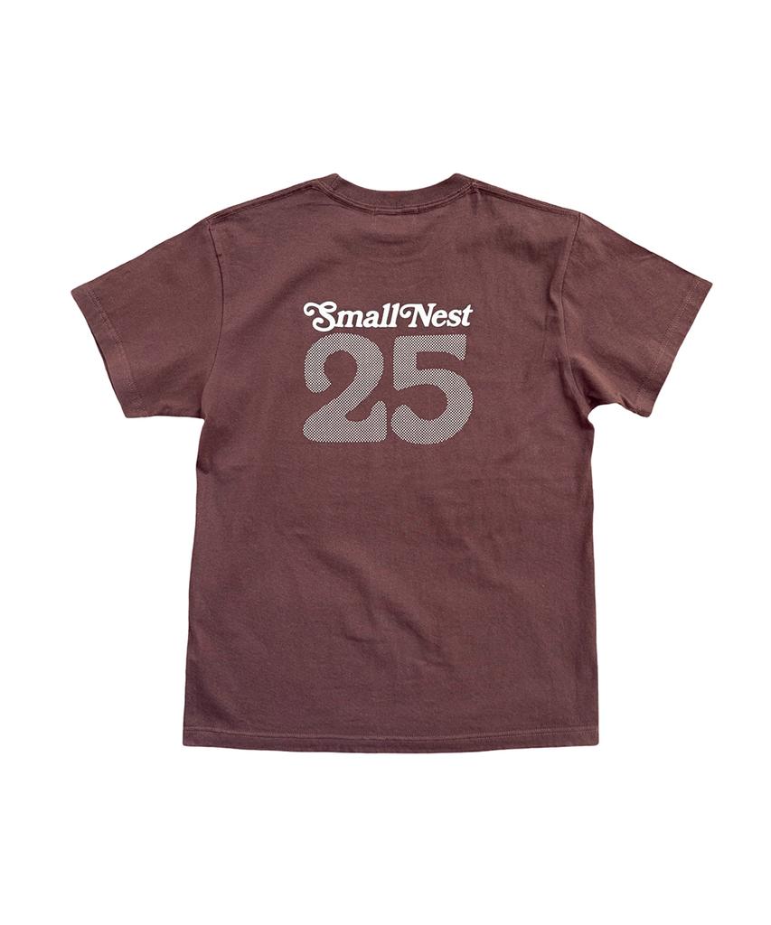 Seumolneseuteu Small Nest Tee (Brown)