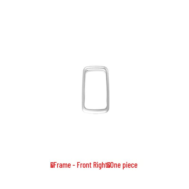 

Compatible with Mercedes-Benz S-Class W222: Silver Electroplated Lift Switch Panel and S400 Window Adjustment Trim.