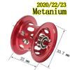 Shimano Bass Tile Spool Metanium MGL Compatible Baitcasting Finesse Centrifugal Magnetic Microcast Spool [Seiran Lures] 20/22/23 Spool, Ported, Type,