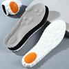 1 Pair 4D Cloud Breathable Insoles with Arch Support Shock-Absorbing Foot Protection Inserts Non-Slip Anti-foot Deformation Shoe Insoles for