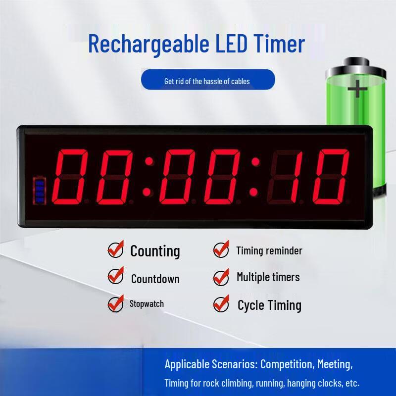 Zhan Yu Multi-functional Competition Timer