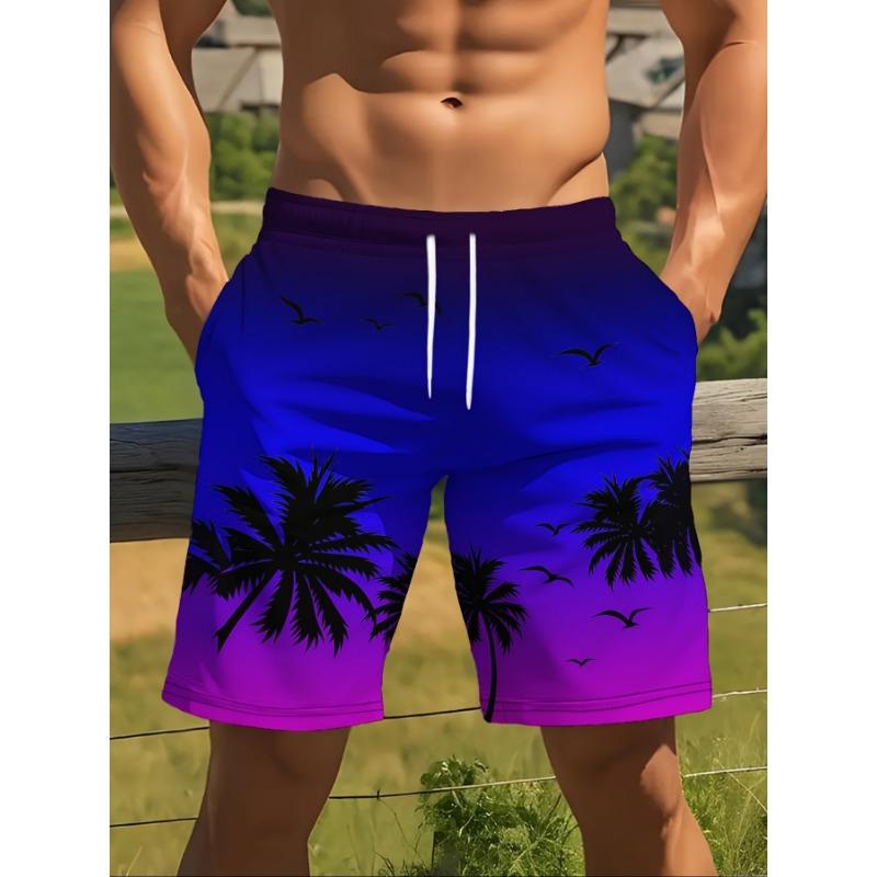 

Men s Fashion Geometric Print Shorts 6XL