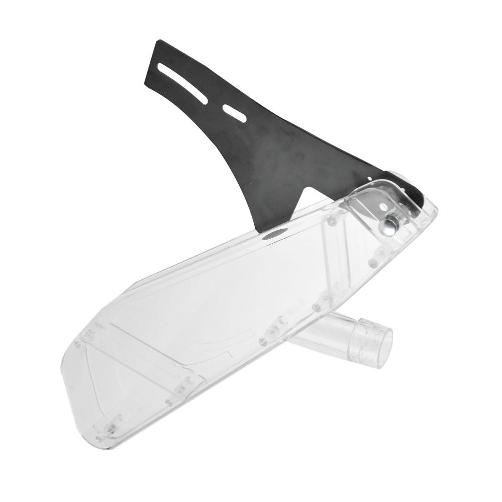 

Acrylic transparent table saw protective cover for 410 inch saws with blade guard and material divider for safety China Mainland