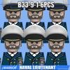 WW2 Military Navy Soldier Figures Building Blocks Leader Army Warrior Boat Commander Artillery Accessories Gun Bricks Toys Gifts