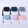 1PC Portable Silicone Coin Purse Earphone Bag Headphone Organizer Mini Sundry Cosmetic Bag Female Lipstick Change Storage Bag