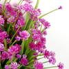 10 Bundles Artificial Flowers UV Resistant Faux Outdoor Plastic Greenery Shrubs Plants Home Garden Decor