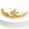 20pcs Stainless Steel Solid Ball Beads Charms Pendants Necklace Making DIY Jewelry Earrings Findings Bracelets Supplies