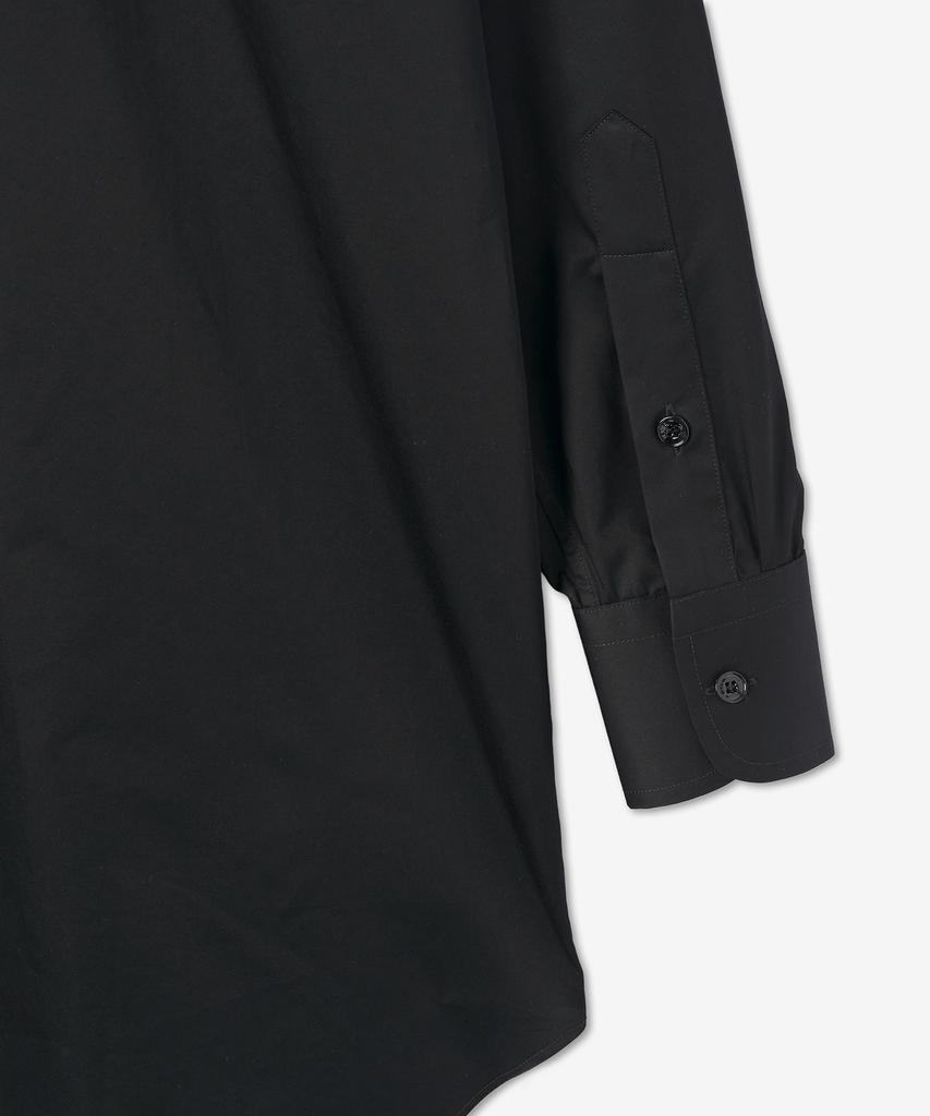 Uera Classic Wrap Dress - Black / N1019Bk