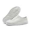 Scarpe con Fori Semplici e Comode a Colore Uniforme Estive Traspiranti Cave Casual Scarpe da Esterno Quotidiane Sandali Antiscivolo