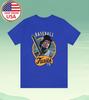 Baseball Furies The Warriors Herren Blau Größe S-5XL