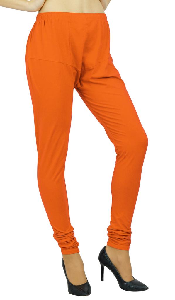 Atasi Women's Full Length Soft Cotton Leggings Stretchy Bottom Pants Free