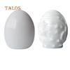TA Manual Male Masturbator Stimulator Pussy Artificial Vagina Egg Pocket Sex ToyTA
