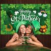 Happy St .Patrick 'S Day Tapestry Photography Backdrop Room Decor Aesthetic Party Decorations For Bedroom Wall Decoration Boho Art