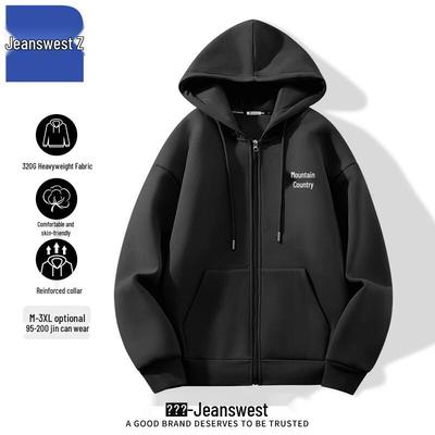 Jeanswest Z Hooded Couple Sweatshirt