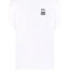 Emporio Armani Ss25 Logo Letter Print Crew Neck Pullover Short Sleeve T-Shirt Men T-Shirt Cream-White 7M000118-AF13244-U0002