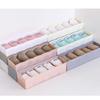 5 Grids Underwear Socks Storage Box Plastic Drawer Closet Organize Sorting Box Divider Desk Accessories Storage Basket