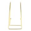 Nail Art Display Board Stands Sturdy Elegant Metal Multifunction Picture Frame Holder Stand Gold