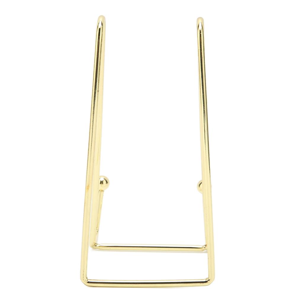 Nail Art Display Board Stands Sturdy Elegant Metal Multifunction Picture Frame Holder Stand Gold