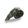 [F NODE] Camouflage Narrow Tie, Military Style, Army Green (Green) [Item]