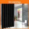 Soft Microfiber Fabric Shower Liner Shower Curtain For Commercial And Residential