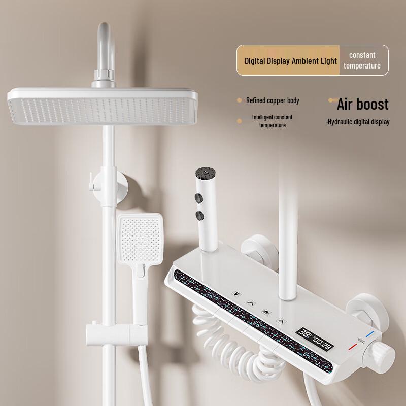 TLXT G5 Thermostatic Pressurized Shower Set