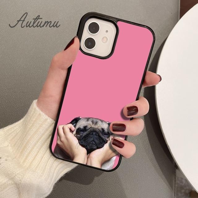 2021 Fierce Dog Phone Case for iPhone 11 12 13 14 Pro Max Mini X XR XS SE 2020 5 6S 7 8 Plus Samsung Galaxy S21 S22 Cover Shell