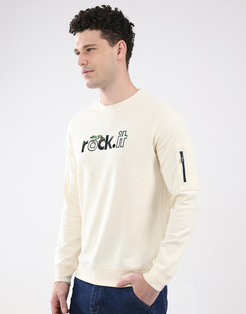 ROCK.IT Men's Smart Fit Fit Sweatshirt