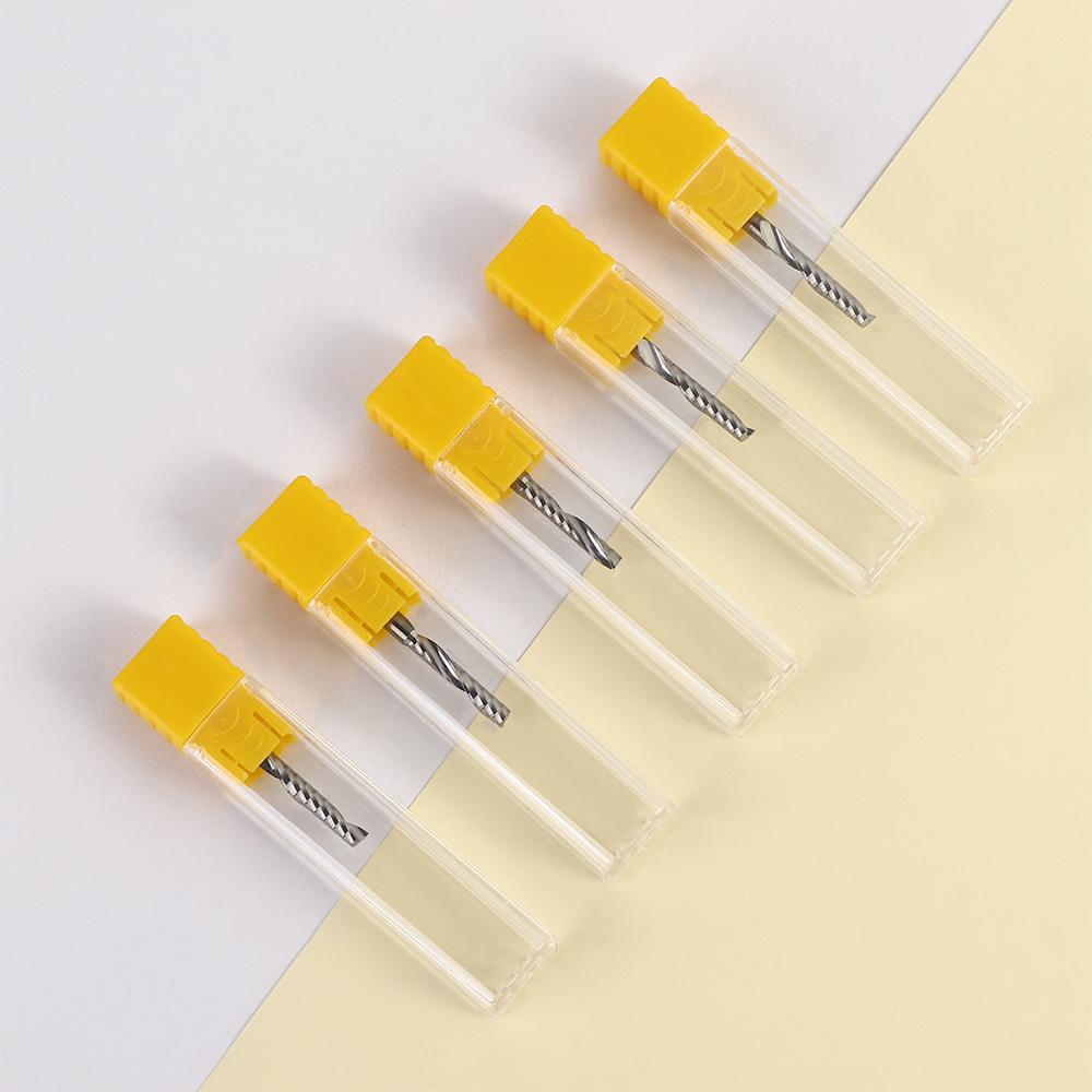 3.175*17mm CNC 10pcs Woodworking Kit Rotary Rasp Milling Cutter Carbide Router Bits Engraving Tool