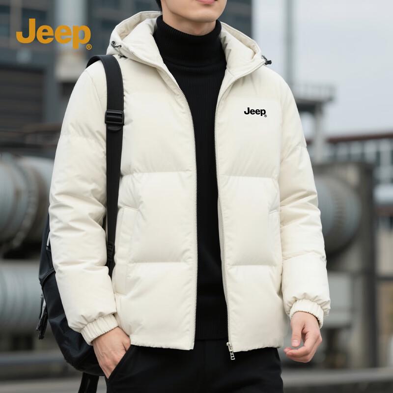 Jeep Men's Winter Graphene Puffer Jacket