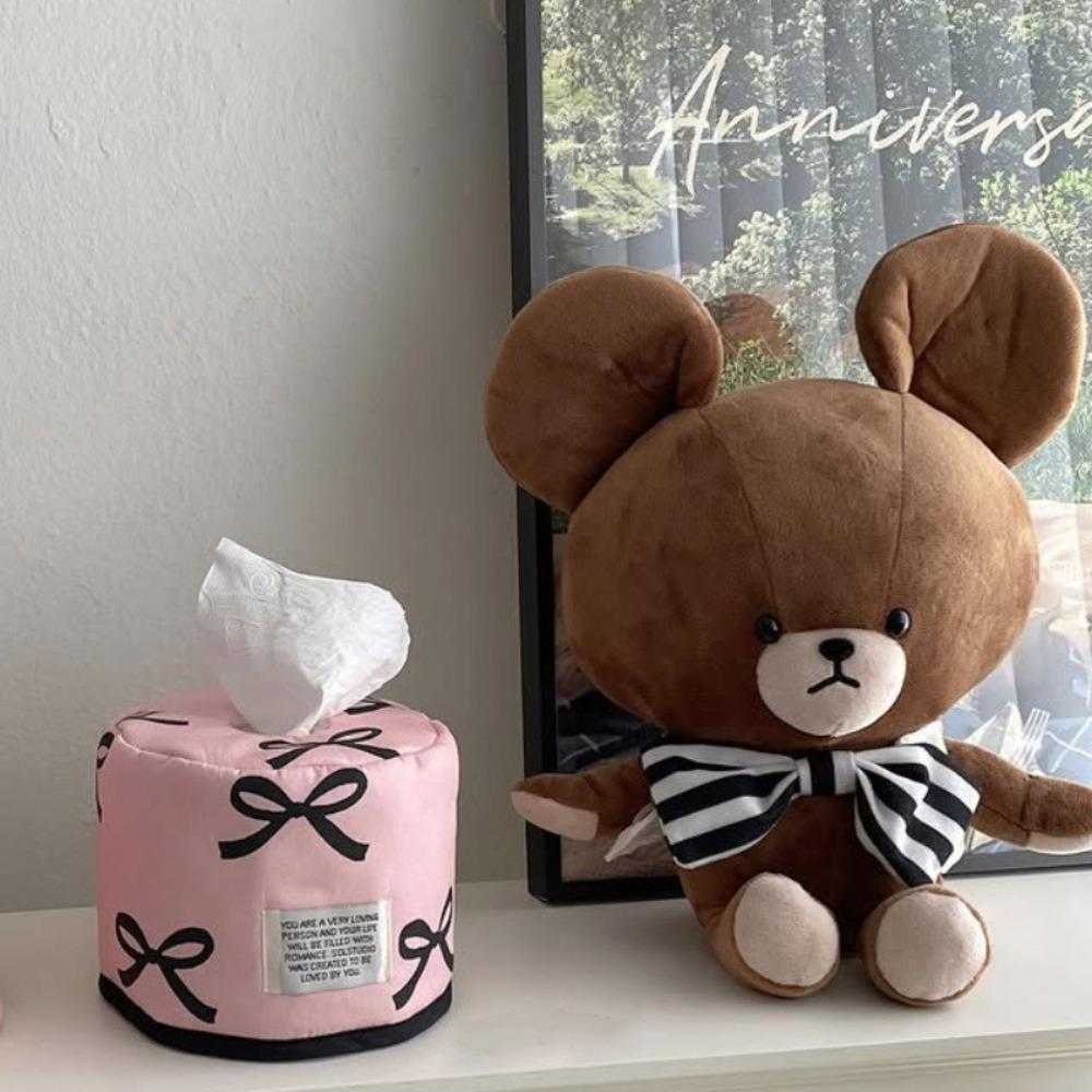 Table Decor Roll Paper Tissue Case Holder Tissue Storage Tissue Bag Tissue Paper Storage Box  Home