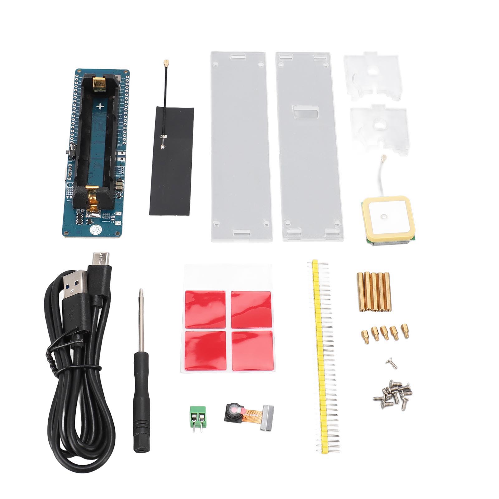 

Розробна плата для ESP32 S3 SIM7670G 4G LTE Cat‑1 2.4G WiFi Bluetooth LE 5.0 GNSS