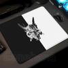 Japanese Oni Mask Girl small Mousepad Electronic Sports Keyboard Mouse Pad Gaming office Accessories Mouse Mat 40x45cm desk mat