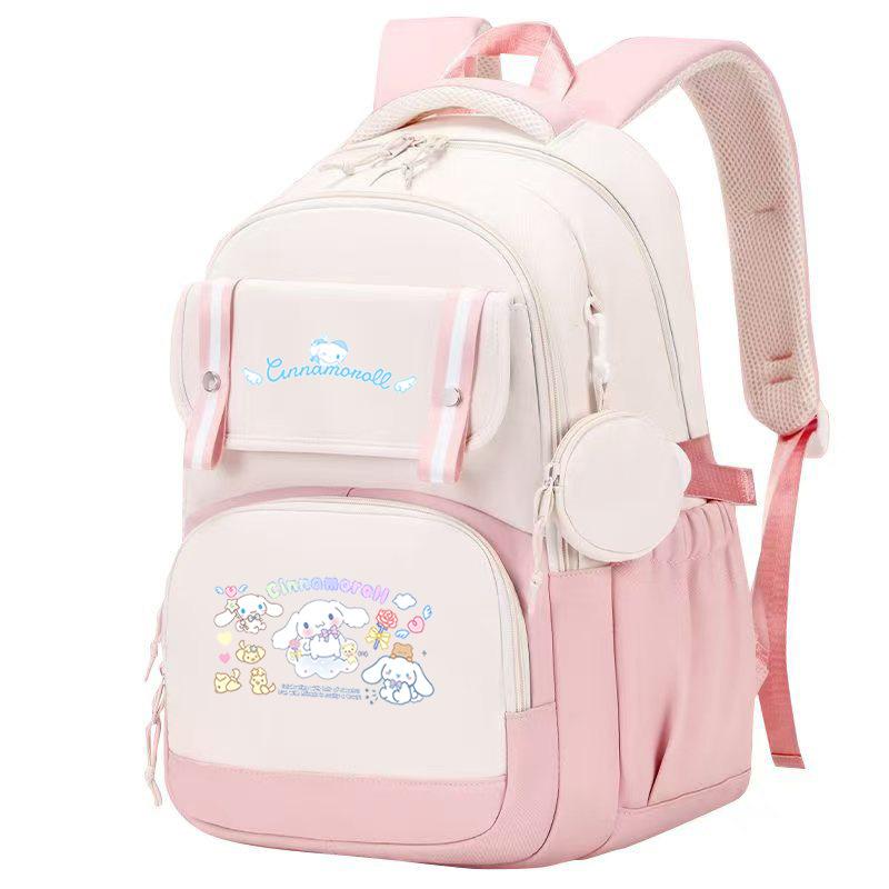 Big-Eared Puppy Dog Cute Cartoon Printed Backpack Campus Universal Student High-Value Schoolbag