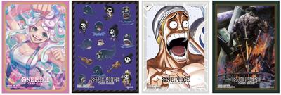 Bandai ONE PIECE Card Game Official Card Sleeves 14 (4 Assorted)