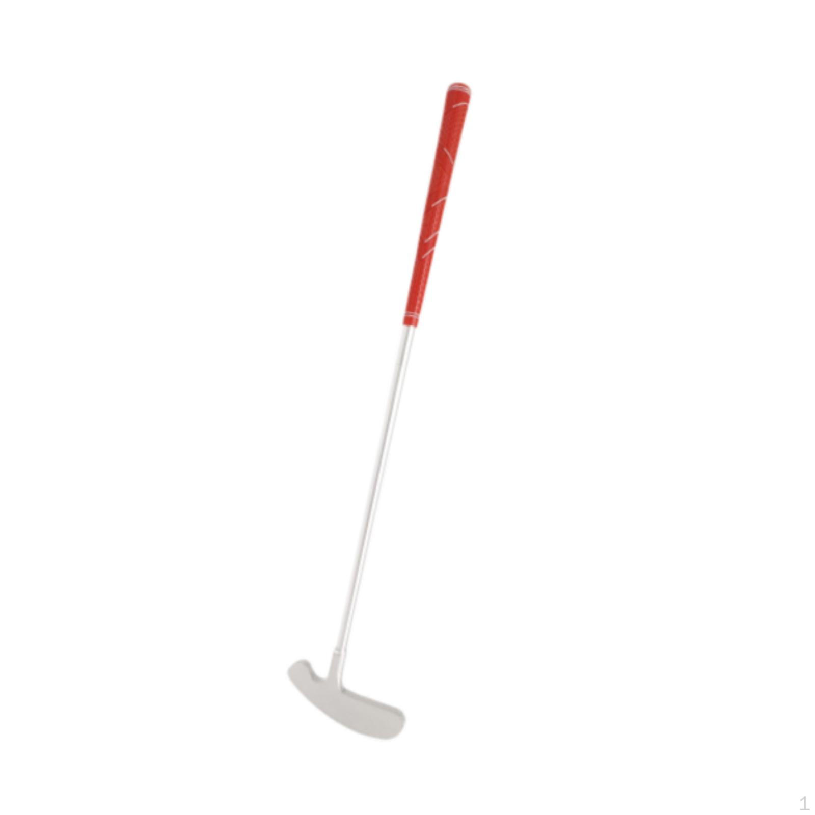 

Детский паттер для гольфа, двухсекционный тренировочный инструмент для правшей и левшей