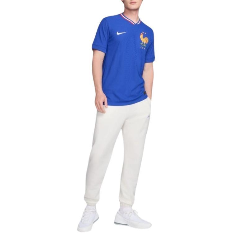 Nike France FFF 2024-2025 Home Jersey 'Blue' Men's FJ1254-452