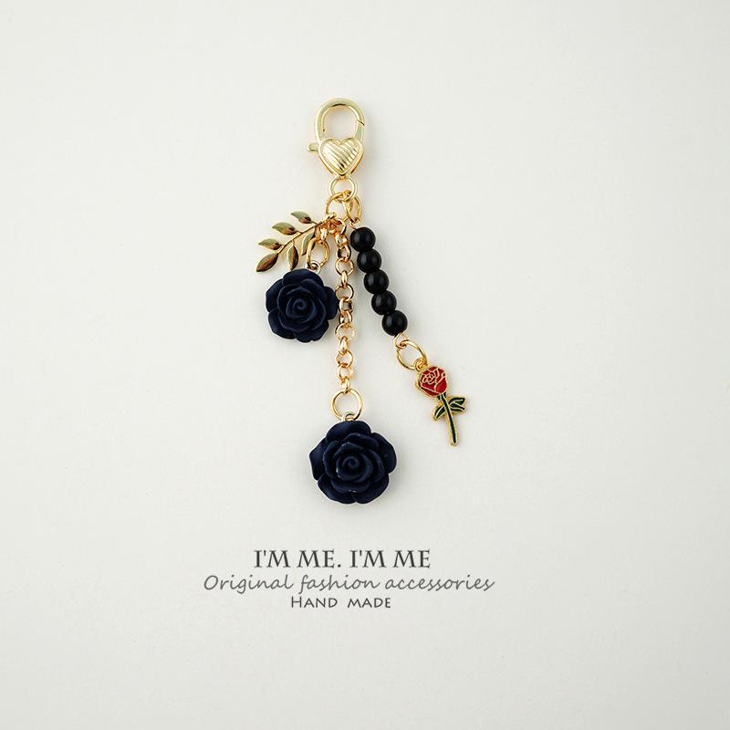 

Брелок в японском стиле из смолы и сплава с флеш-накопителем USB