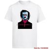 Edgar Allan Poe Schriftsteller Poesie Horror Rabe Krähe Lila Mond Nimmermehr Sommer Baumwolle Neue Hemden Und T-Shirts Herren Print T-Shirt