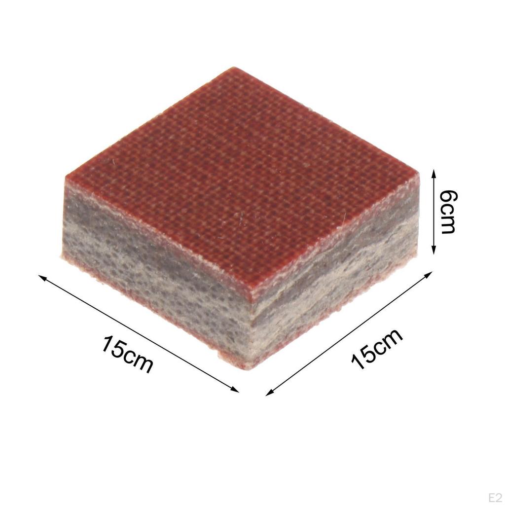 Billiard Pool Cue Tip Head 15mm for Billiards Lovers Ferrule Snooker