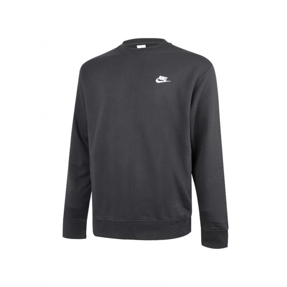 

Толстовка Nike M Club Crew Round с длинным рукавом Bv2662 010 M