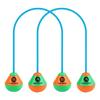 2pcs/set Through Door Diving Ring Funny Swimming Game Aids Dive Door Reusable Dive Swim Through Door Adults Kids Pool Thru Rings
