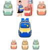 New Lightweight Kids School Backpack For Grade 1-3 Boys And Girls Adorable Fun Design