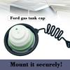 For Ford Fiesta MK5 2001-2008 Petrol Diesel Fuel Tank Filler Cap 1580852 7S61-9030-CB 7S619030CB Engine Parts Car Accessories