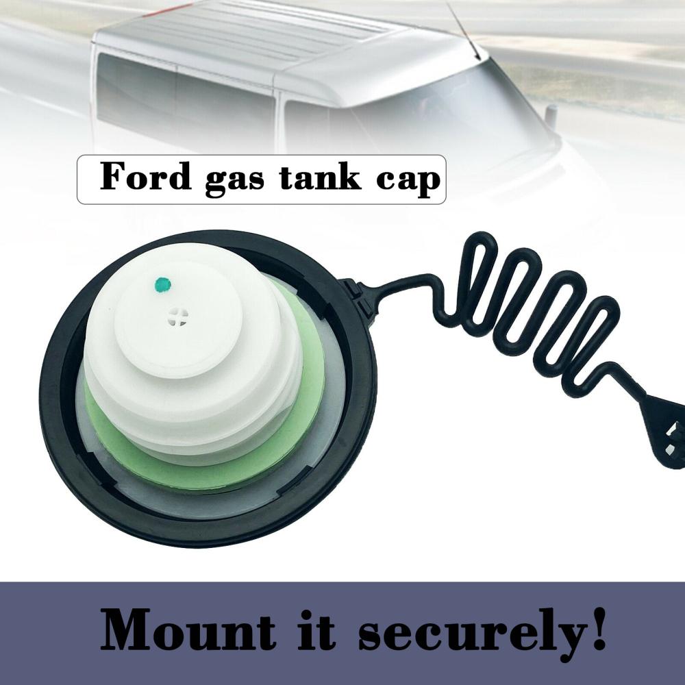 For Ford Fiesta MK5 2001-2008 Petrol Diesel Fuel Tank Filler Cap 1580852 7S61-9030-CB 7S619030CB Engine Parts Car Accessories