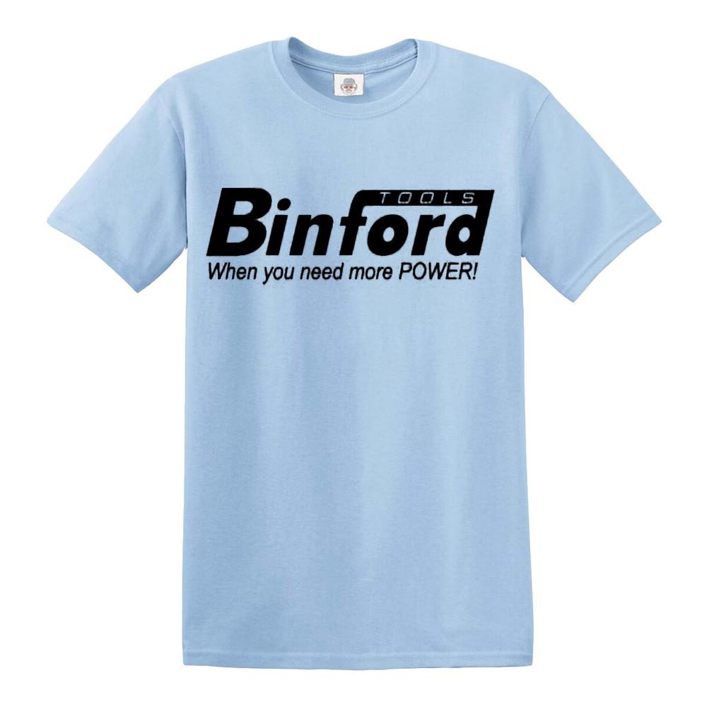 Binford tools funny tshirt home improvement tool time tim allen 90s tv tshirt